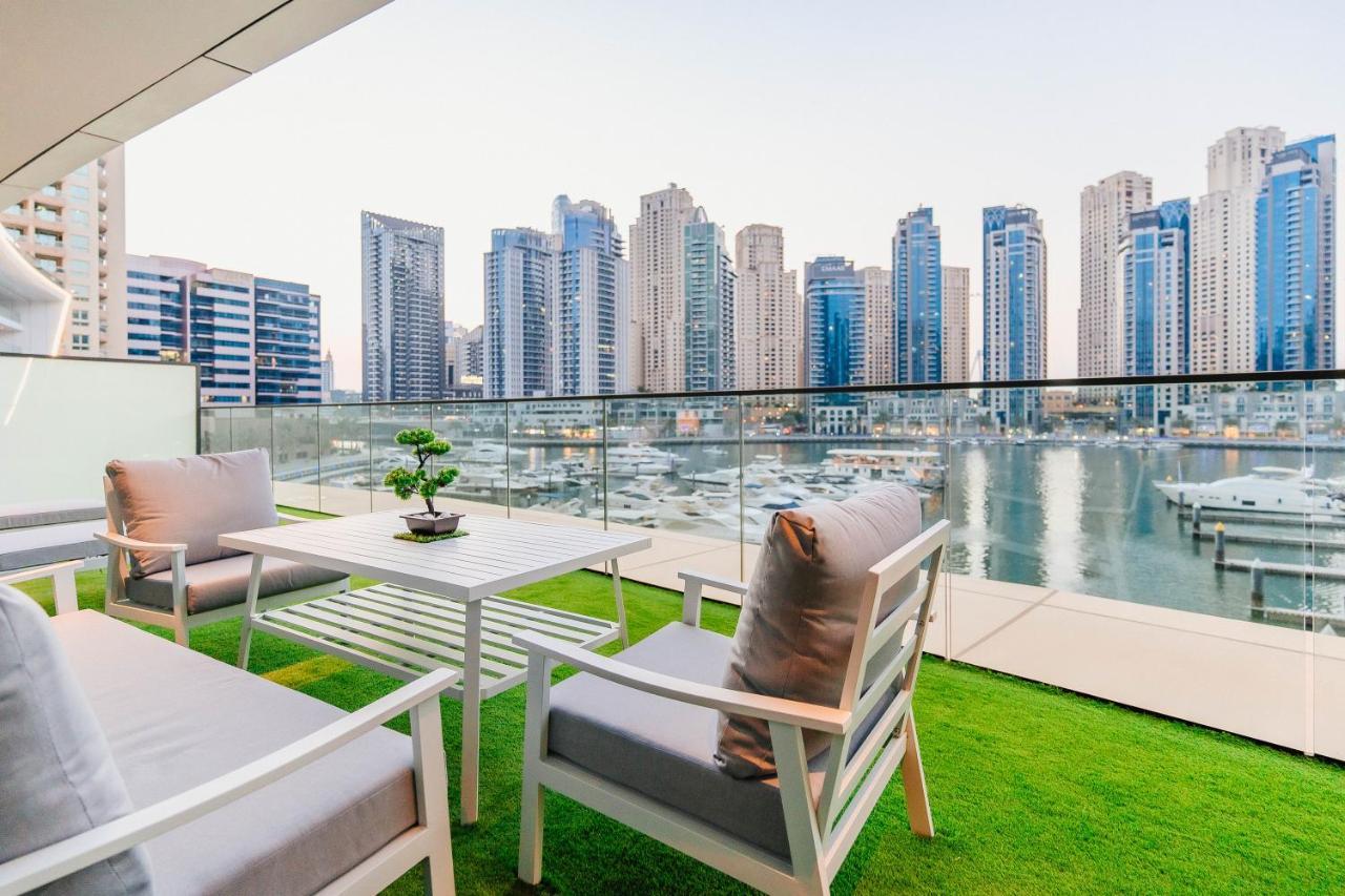 Vida Dubai Marina & Yacht Club , Hotel And Residences , Luxurious 2Br Exteriör bild