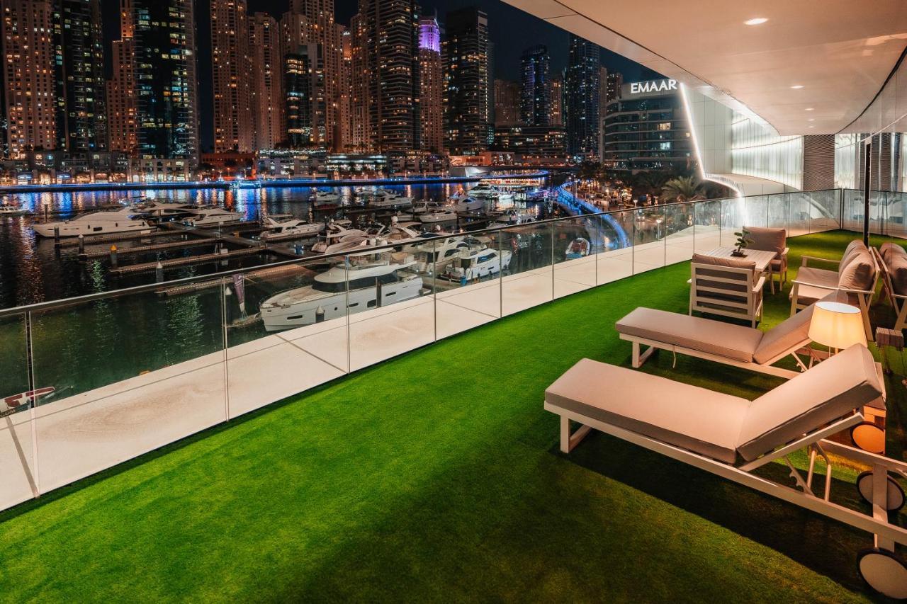Vida Dubai Marina & Yacht Club , Hotel And Residences , Luxurious 2Br Exteriör bild