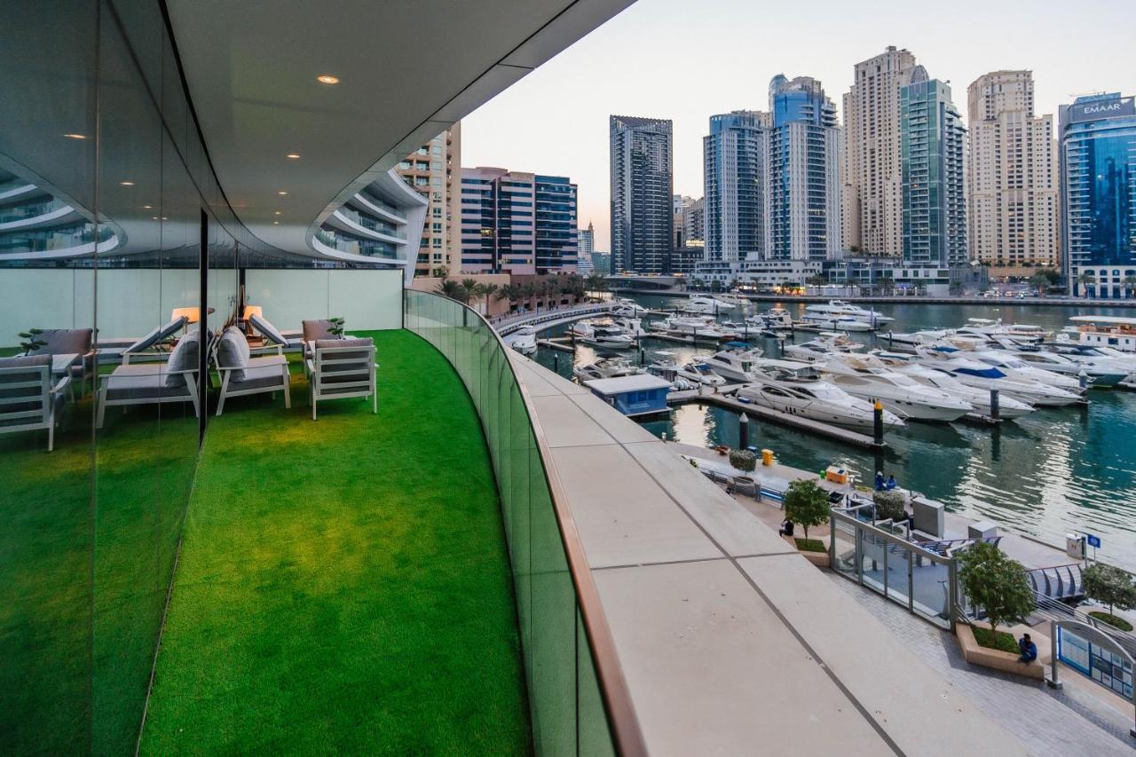 Vida Dubai Marina & Yacht Club , Hotel And Residences , Luxurious 2Br Exteriör bild