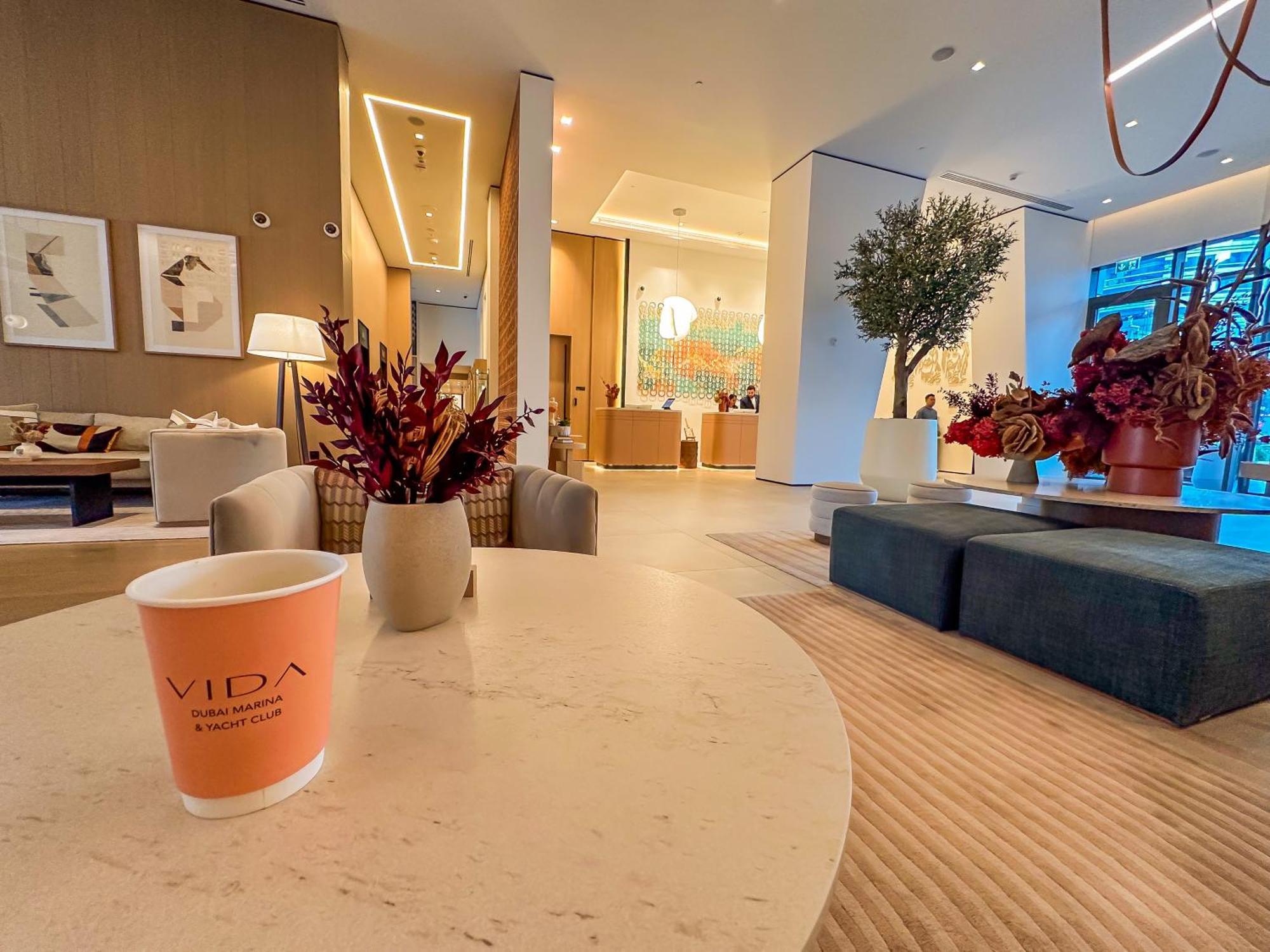Vida Dubai Marina & Yacht Club , Hotel And Residences , Luxurious 2Br Exteriör bild