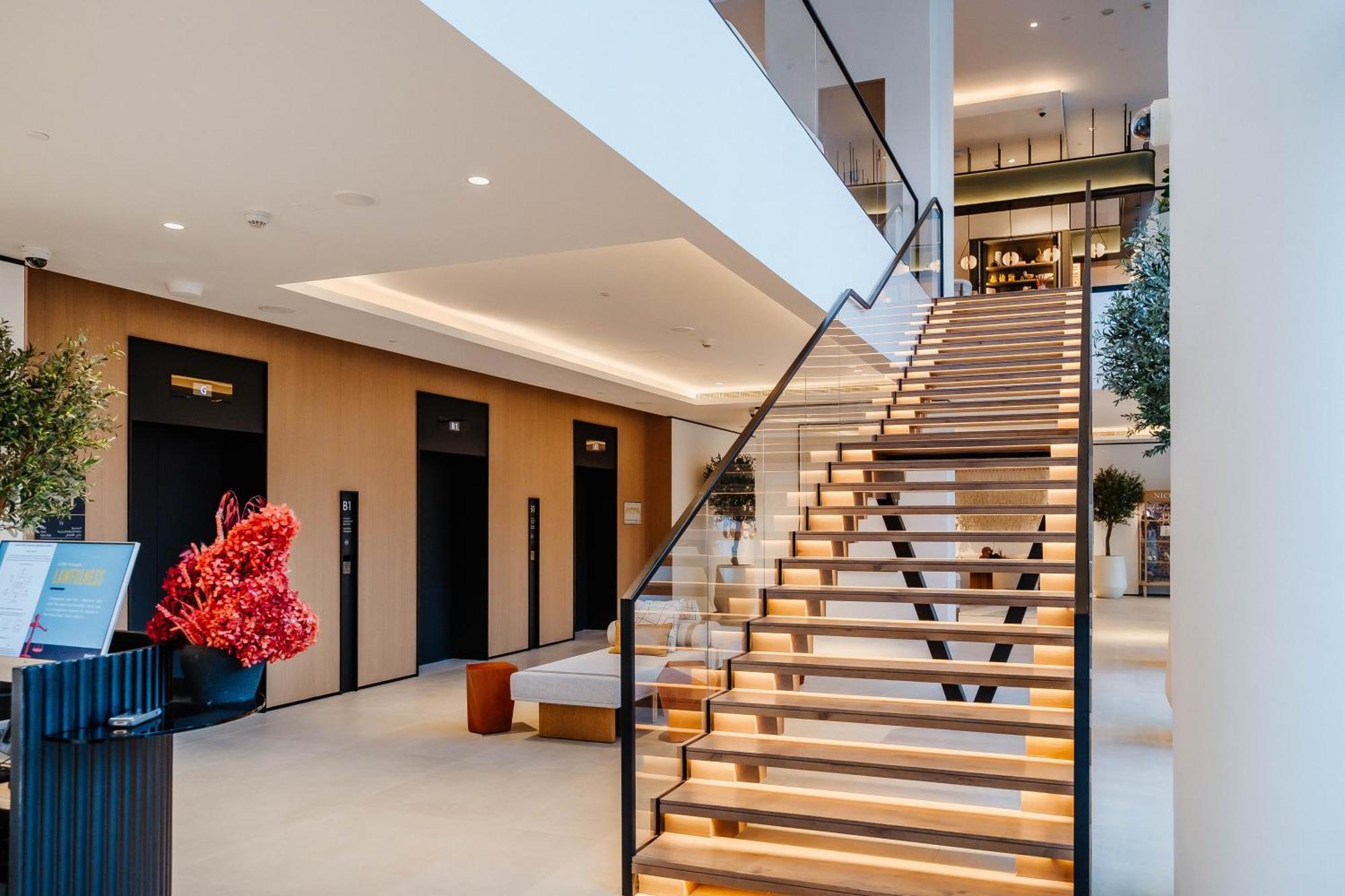 Vida Dubai Marina & Yacht Club , Hotel And Residences , Luxurious 2Br Exteriör bild