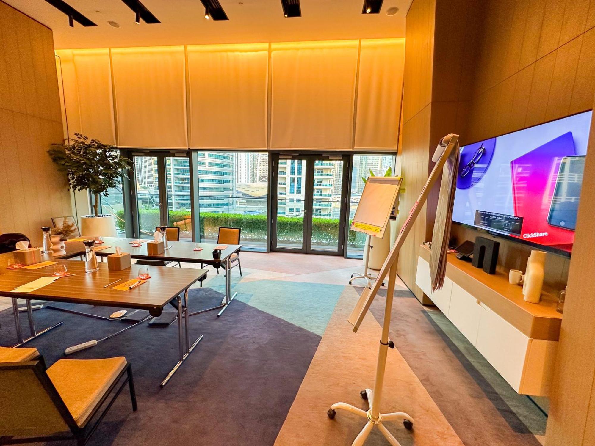 Vida Dubai Marina & Yacht Club , Hotel And Residences , Luxurious 2Br Exteriör bild