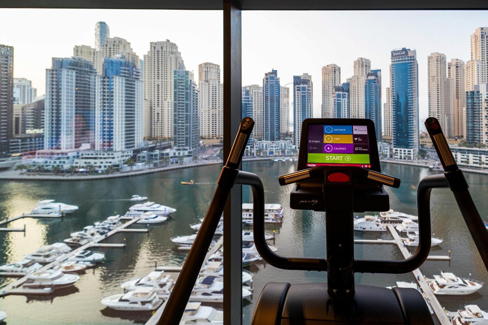 Vida Dubai Marina & Yacht Club , Hotel And Residences , Luxurious 2Br Exteriör bild