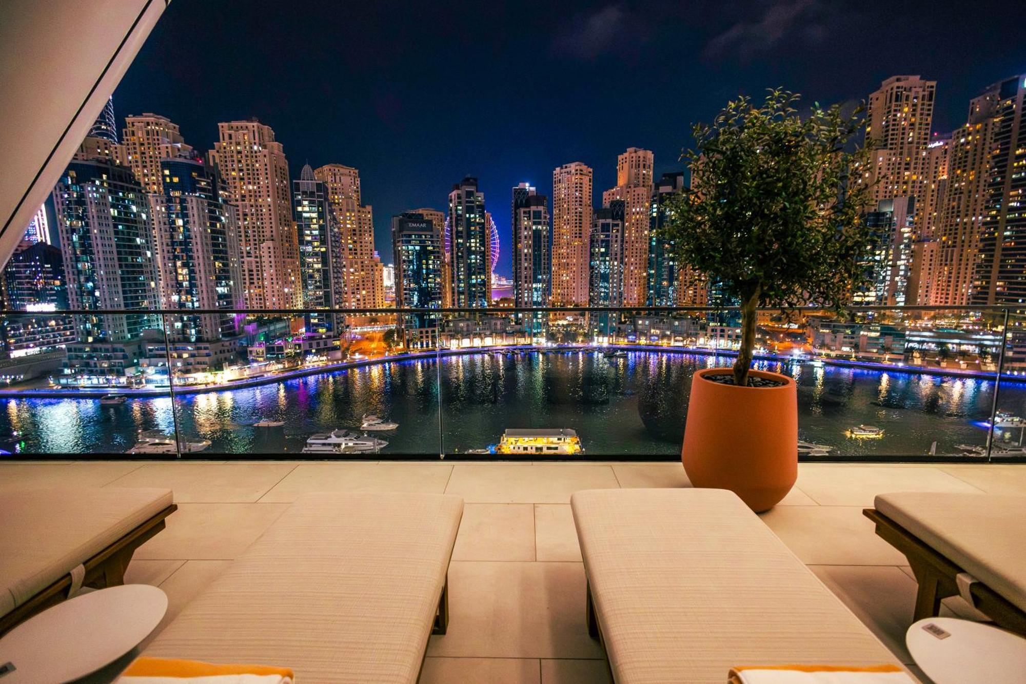 Vida Dubai Marina & Yacht Club , Hotel And Residences , Luxurious 2Br Exteriör bild